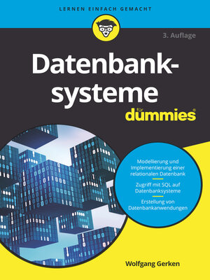 cover image of Datenbanksysteme für Dummies